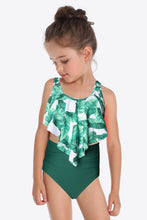 Load image into Gallery viewer, Tie Back Double-Strap Two-Piece Swim Set
