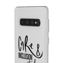 Load image into Gallery viewer, White Phone Case - Care &amp; Inclusion
