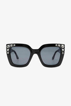 Load image into Gallery viewer, Inlaid Rhinestone Polycarbonate Sunglasses
