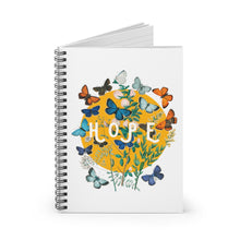 Load image into Gallery viewer, White Spiral Notebook - Hope
