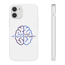 Load image into Gallery viewer, White Phone Case - Know Dementia | Know Alzheimer’s
